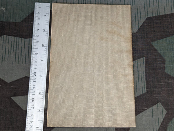 Der Samariter 1912 First Aid Book