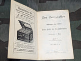 Der Samariter 1912 First Aid Book