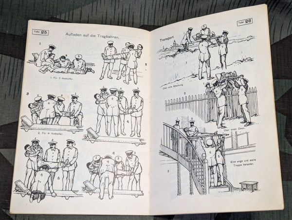 Der Samariter 1912 First Aid Book