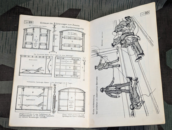 Der Samariter 1912 First Aid Book