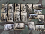 Lot of 17 Photos From the Same Soldier in Russia