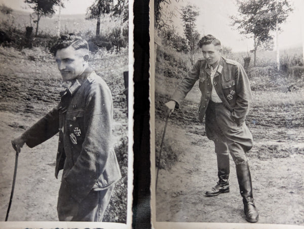 Lot of 17 Photos From the Same Soldier in Russia