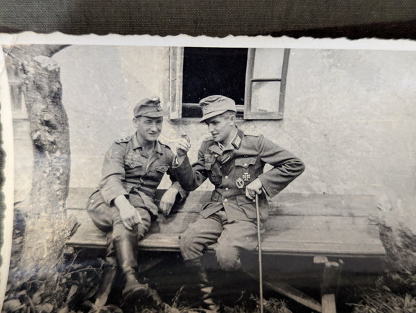 Lot of 17 Photos From the Same Soldier in Russia