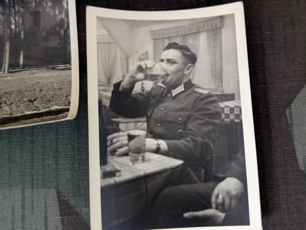 Lot of 17 Photos From the Same Soldier in Russia