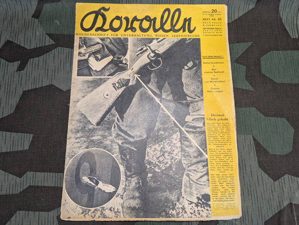 Koralle Magazine Nr.45 9 November 1941