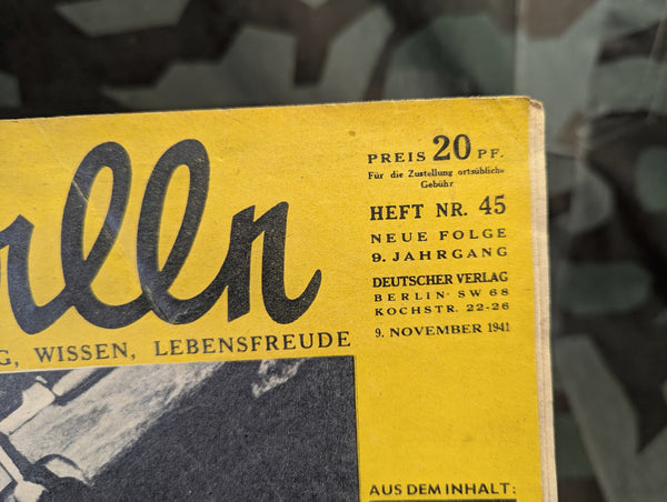 Koralle Magazine Nr.45 9 November 1941