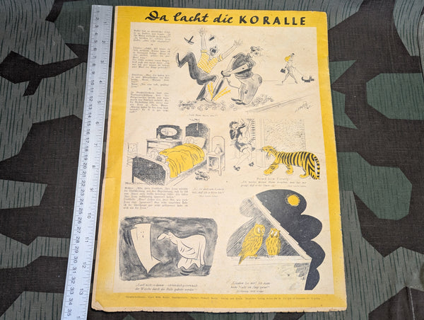 Koralle Magazine Nr.45 9 November 1941