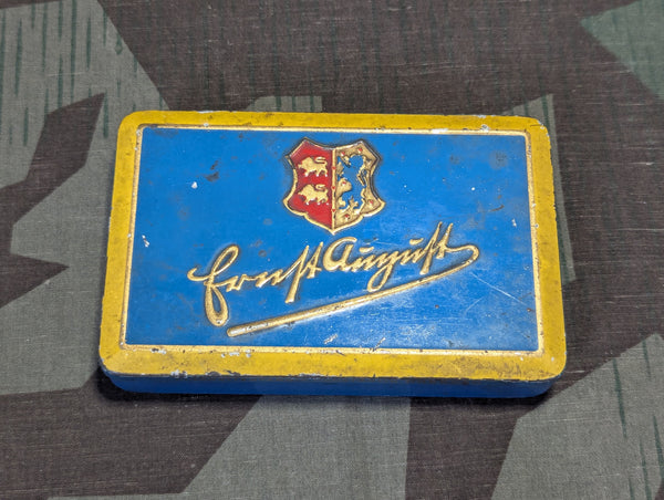 Ernst August Constantin Cigarette Tin