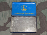 Ernst August Constantin Cigarette Tin