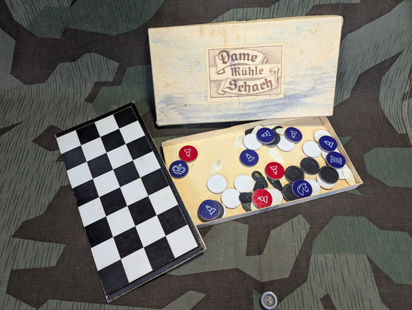 Dame Mühle Schach Game Set