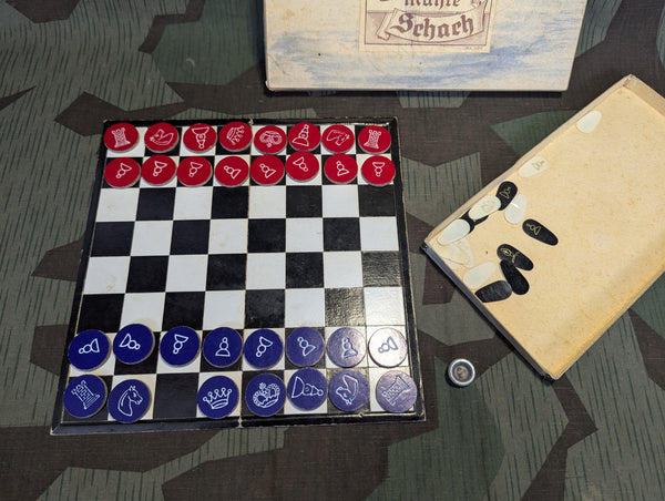 Dame Mühle Schach Game Set