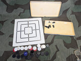Dame Mühle Schach Game Set
