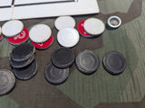 Dame Mühle Schach Game Set