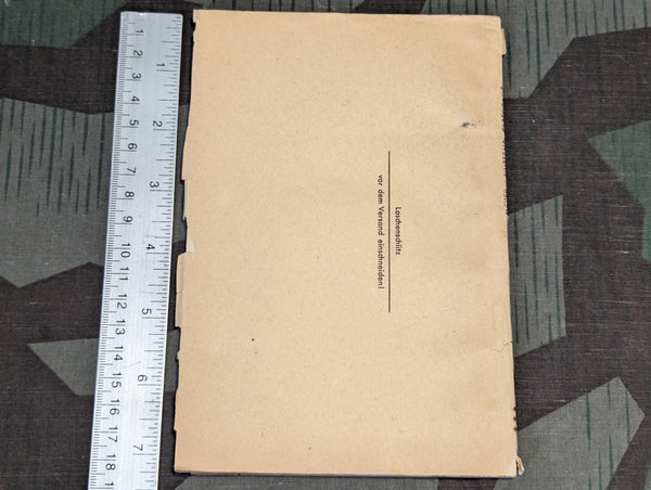 Feldpostausgabe 1944 Book Huttens Letzte Tage