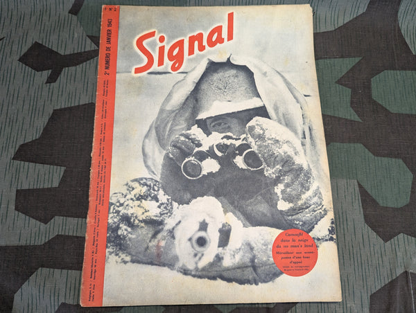 January 1943 Signal Magazine in French No2