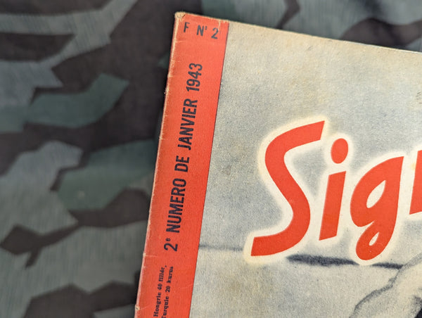 January 1943 Signal Magazine in French No2