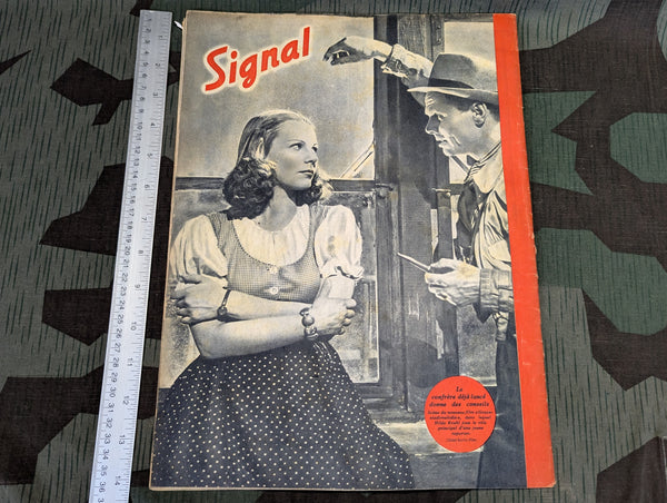 January 1943 Signal Magazine in French No2