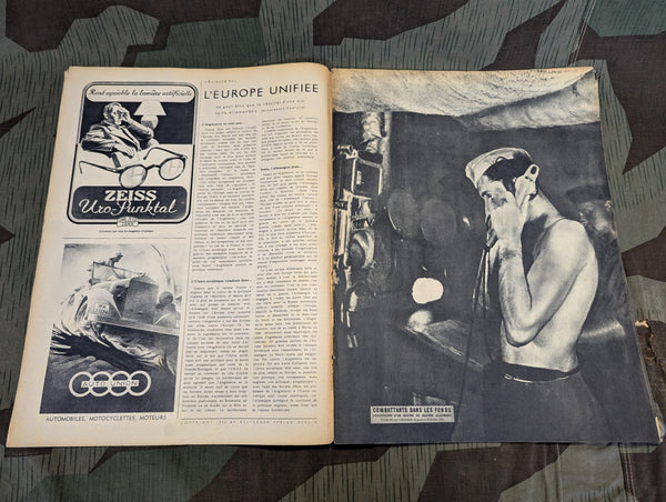 January 1943 Signal Magazine in French No2