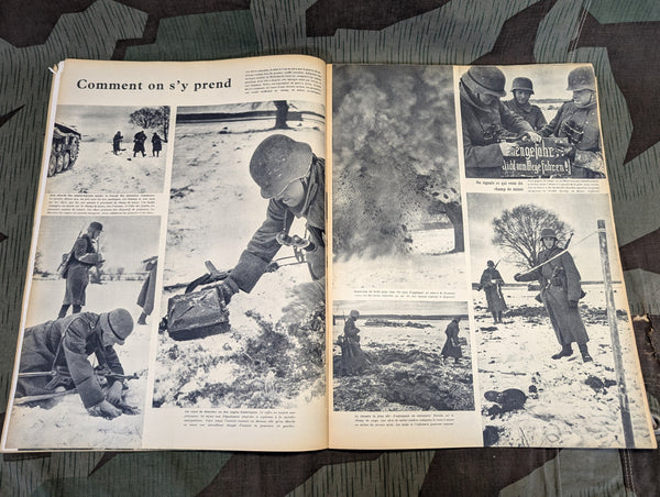 January 1943 Signal Magazine in French No2