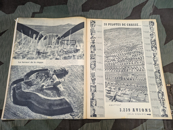 January 1943 Signal Magazine in French No2