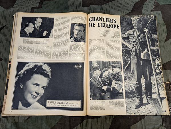 January 1943 Signal Magazine in French No2