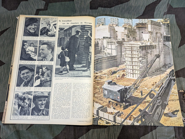 January 1943 Signal Magazine in French No2