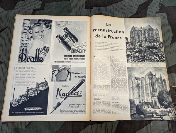 January 1943 Signal Magazine in French No2