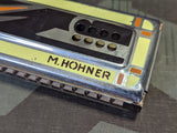 Hohner Echo-Luxe Harmonica in CG