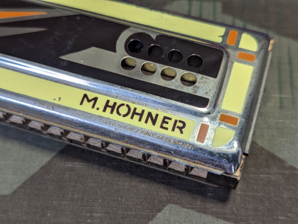 Hohner Echo-Luxe Harmonica in CG