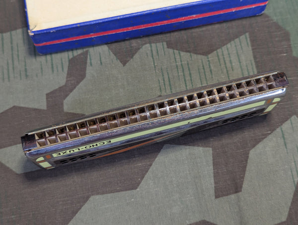 Hohner Echo-Luxe Harmonica in CG