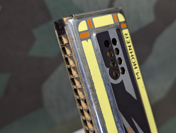 Hohner Echo-Luxe Harmonica in CG