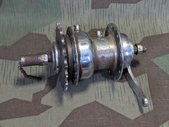 1937 Torpedo Bicycle 3 Speed Rear Hub