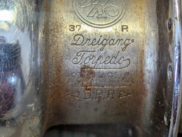 1937 Torpedo Bicycle 3 Speed Rear Hub