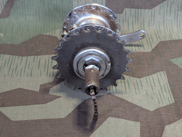 1937 Torpedo Bicycle 3 Speed Rear Hub