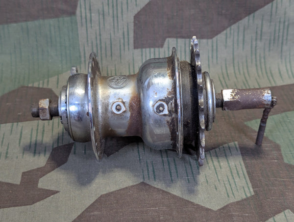 1937 Torpedo Bicycle 3 Speed Rear Hub