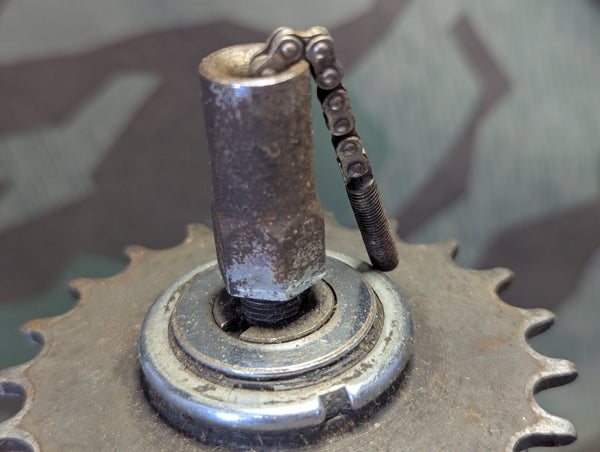 1937 Torpedo Bicycle 3 Speed Rear Hub