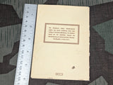 Arbeitsdienstpass for Female Youth