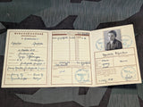 Arbeitsdienstpass for Female Youth