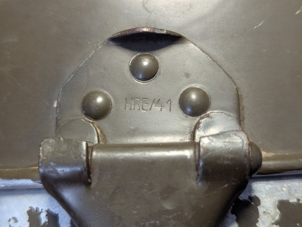 Matching HRE41 Tall Mess Kit Engraved
