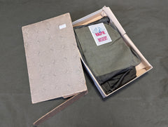 Valor OD Green Seamed Stockings in Box (2 Pairs)
