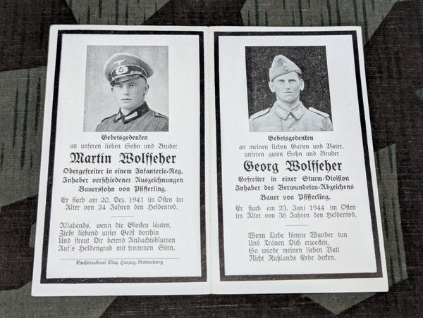 Death Cards for Brothers