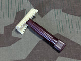 Bakelite Brown and White Safety Razor