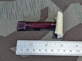 Bakelite Brown and White Safety Razor