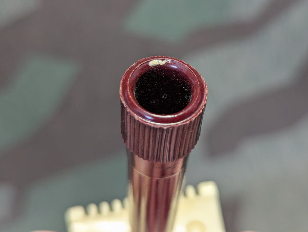 Bakelite Brown and White Safety Razor