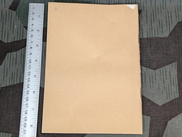 German Shorthand Exercise Book 1940