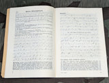 German Shorthand Exercise Book 1940