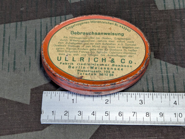 Ullrich Sprudel Quellsalzbonbon Tin