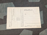 WWI Feldpost Postcard
