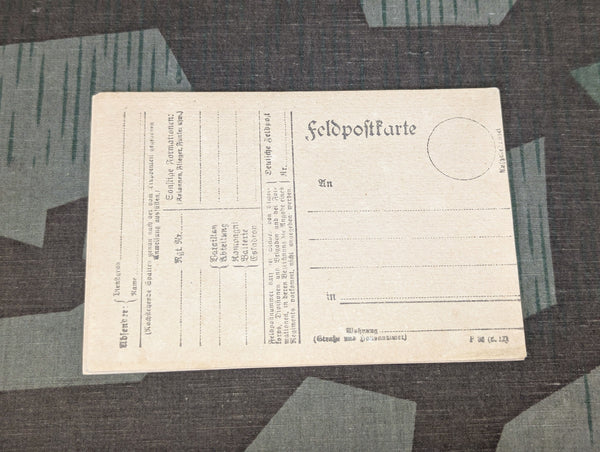 WWI Feldpost Postcard