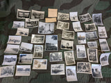 Lot of 40 German Soldiers in Paris Photos (Luftwaffe & Helferin)
